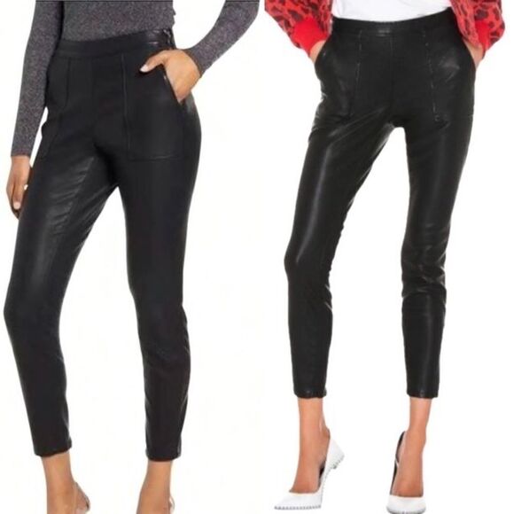 BlankNYC
Black The Bond Faux Leather Zip Pants - Picture 4 of 10